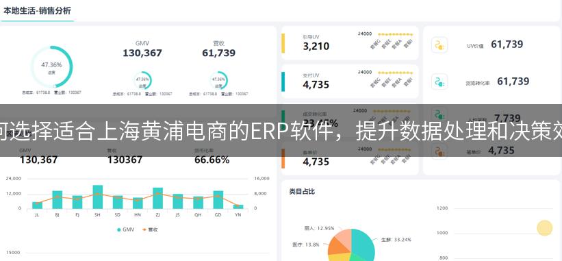 如何选择适合上海黄浦电商的ERP软件，提升数据处理和决策效率