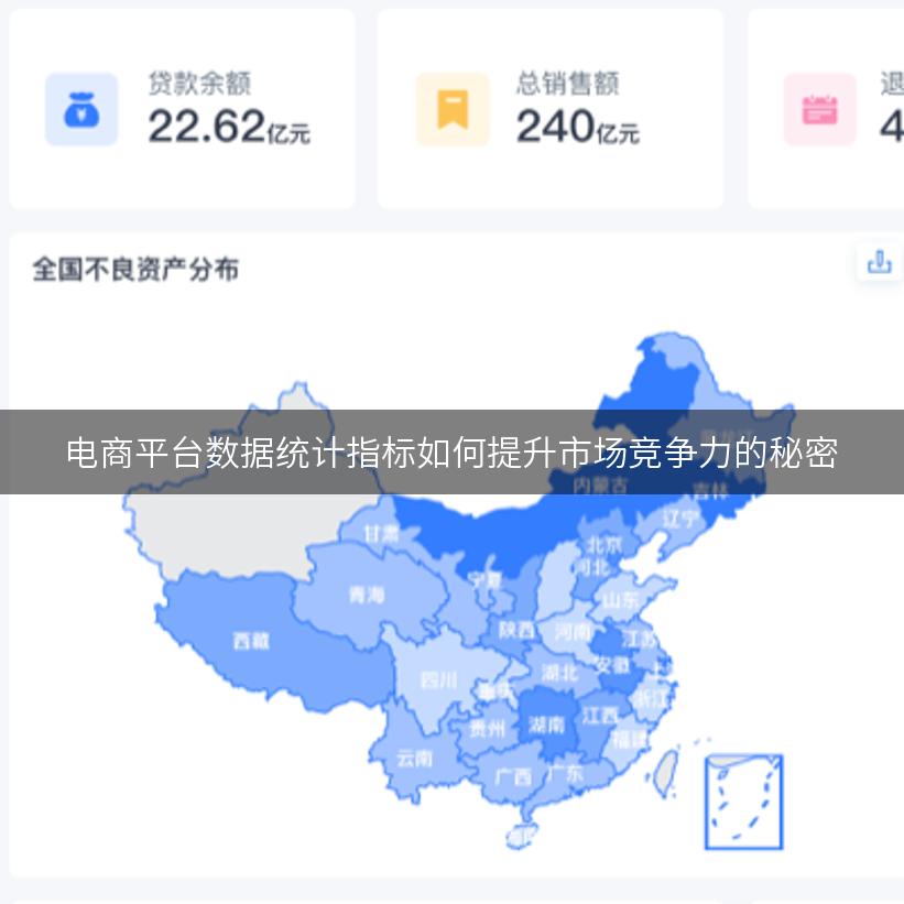 电商平台数据统计指标如何提升市场竞争力的秘密