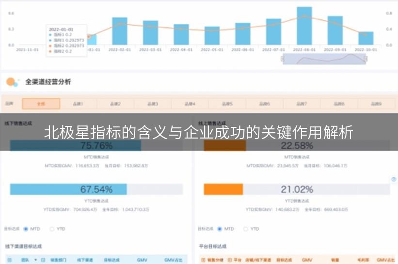 北极星指标的含义与企业成功的关键作用解析