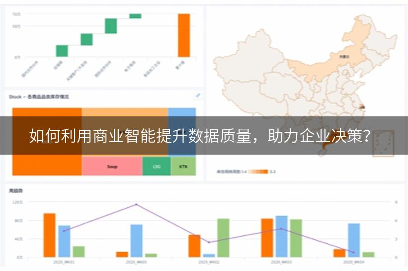 如何利用商业智能提升数据质量，助力企业决策？