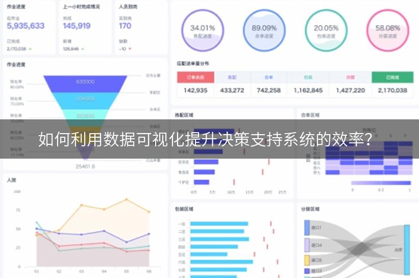 如何利用数据可视化提升决策支持系统的效率？