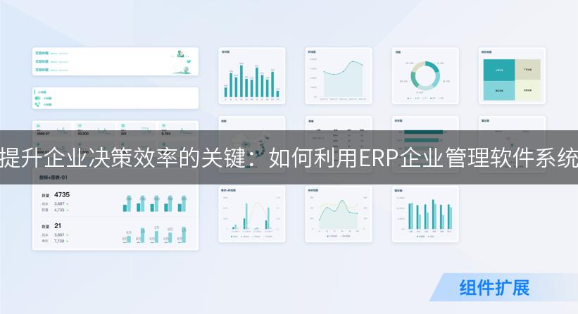 提升企业决策效率的关键：如何利用ERP企业管理软件系统