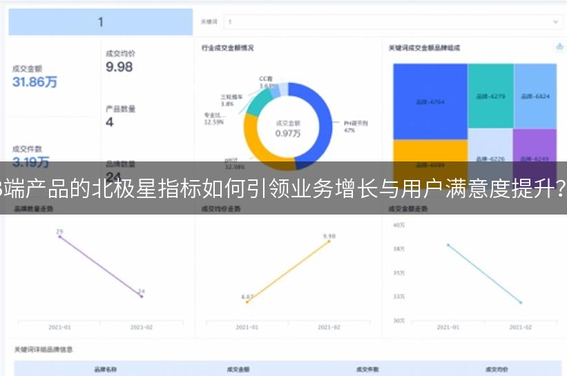 B端产品的北极星指标如何引领业务增长与用户满意度提升？