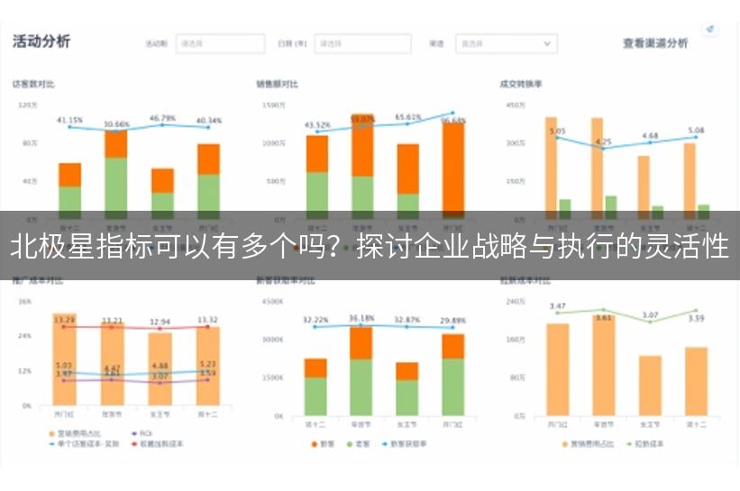 北极星指标可以有多个吗？探讨企业战略与执行的灵活性