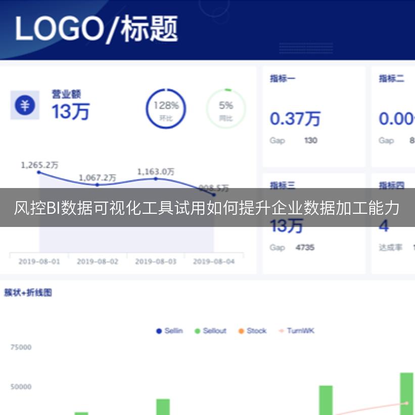 风控BI数据可视化工具试用如何提升企业数据加工能力