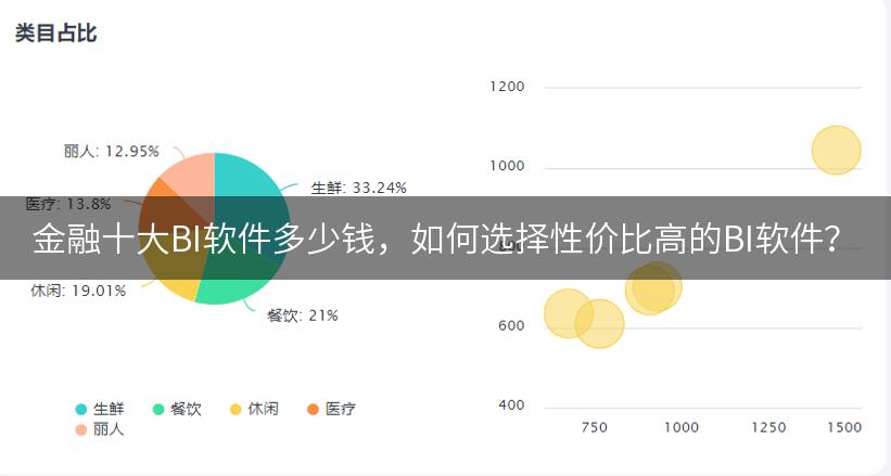 金融十大BI软件多少钱，如何选择性价比高的BI软件？