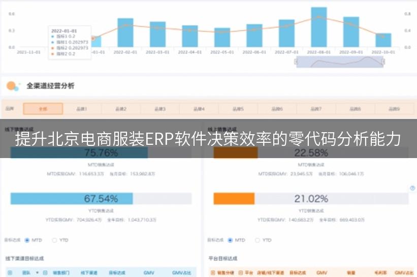 提升北京电商服装ERP软件决策效率的零代码分析能力