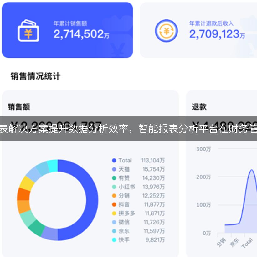 如何通过企业级报表解决方案提升数据分析效率，智能报表分析平台在财务管理中的应用与挑战