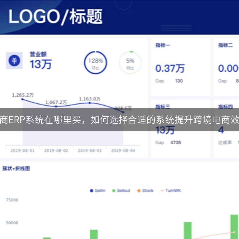 电商ERP系统在哪里买，如何选择合适的系统提升跨境电商效率