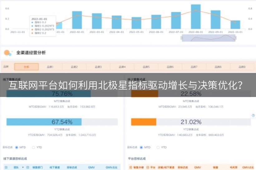 互联网平台如何利用北极星指标驱动增长与决策优化？