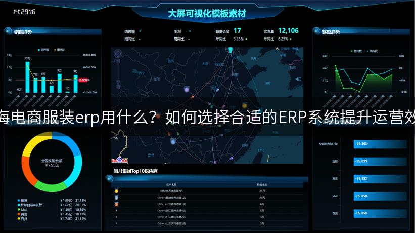 上海电商服装erp用什么？如何选择合适的ERP系统提升运营效率
