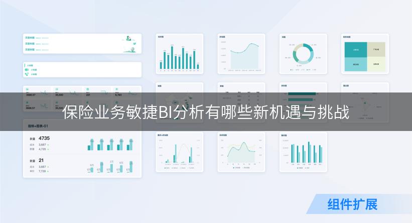 保险业务敏捷BI分析有哪些新机遇与挑战