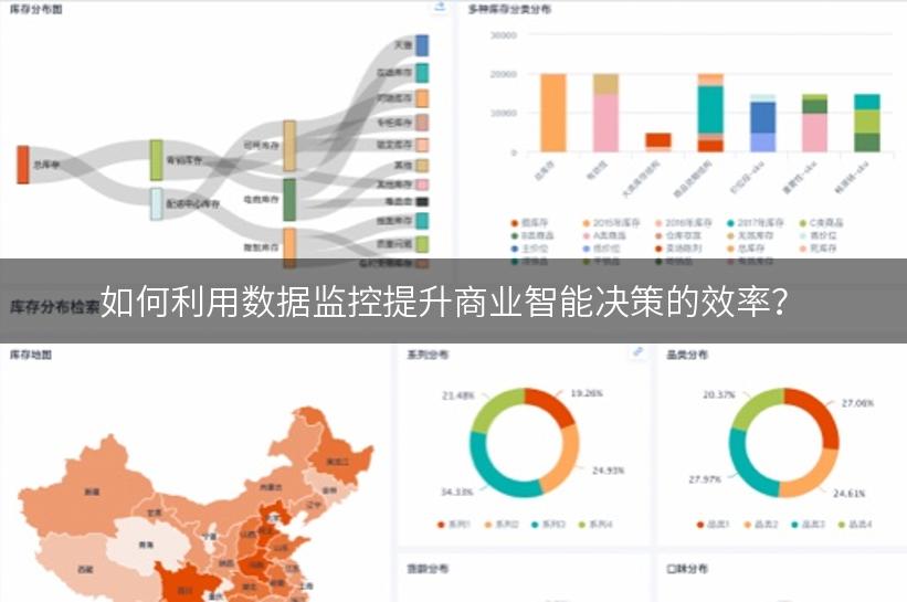 如何利用数据监控提升商业智能决策的效率？