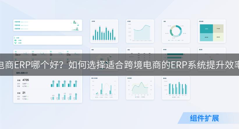 电商ERP哪个好？如何选择适合跨境电商的ERP系统提升效率