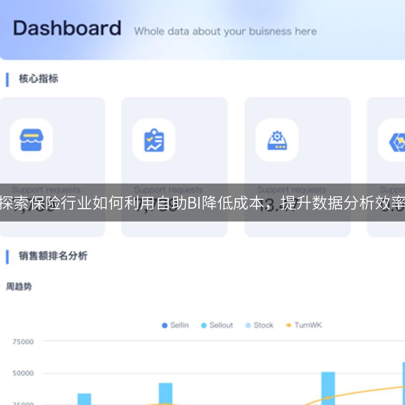 探索保险行业如何利用自助BI降低成本，提升数据分析效率