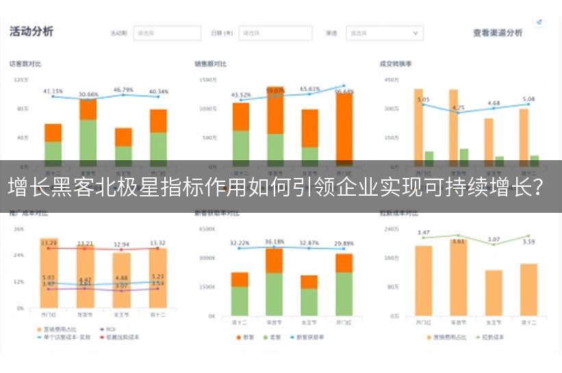 增长黑客北极星指标作用如何引领企业实现可持续增长？