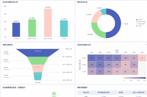 2023年数据分析可视化呈现报告揭示市场营销新趋势与价值