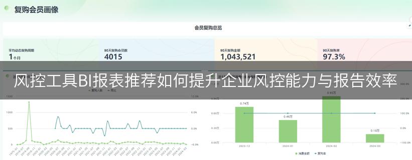 风控工具BI报表推荐如何提升企业风控能力与报告效率