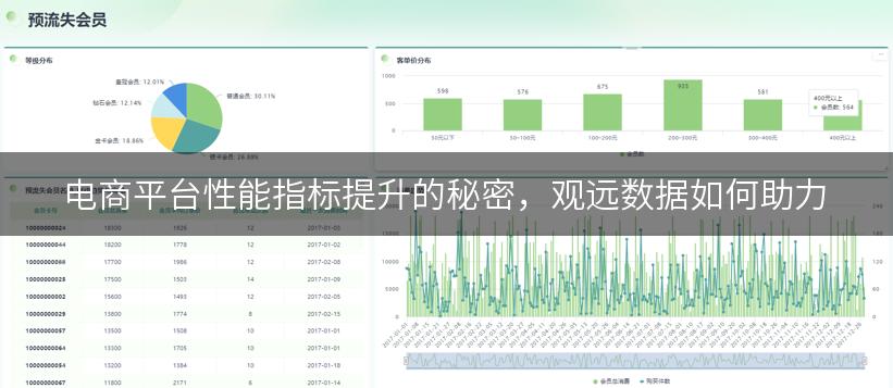 电商平台性能指标提升的秘密，观远数据如何助力